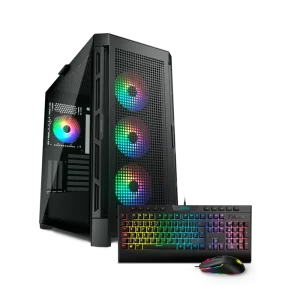 DESKTOP-GAMING VANGUARD PC - R70115 AMD AM5 RYZEN 7 9700X 32GB RAM DDR5 2TB SSD 3TB HDD NVIDIA GEFORCE RTX 5070