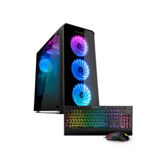 DESKTOP-GAMING VANGUARD PC - R90091 AMD AM5 RYZEN 9 9950X 32GB RAM DDR5 2TB SSD 3TB HDD NVIDIA GEFORCE RTX 5080